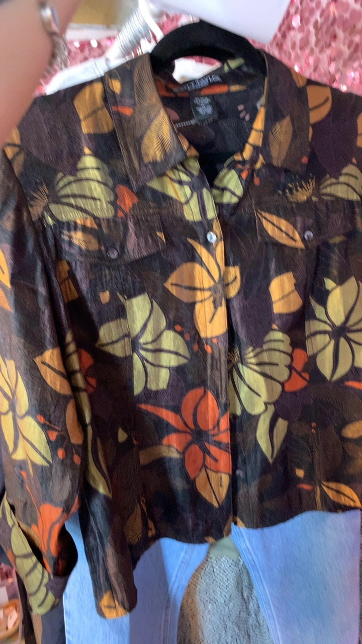 Scott taylor Shirt / Size: PL