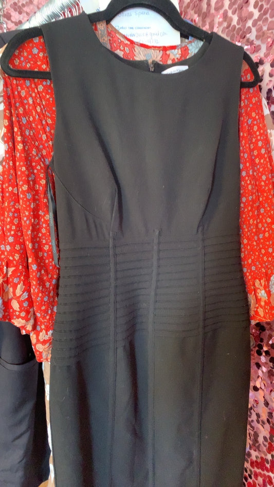 Calvin Klein Black Dress / Size: 4/XS