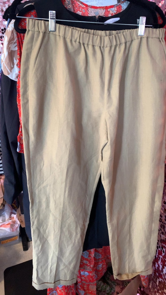 Aspesi Linen Pants / Size: Large
