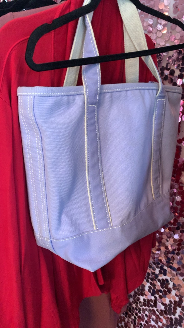 Lands End Purple Bag