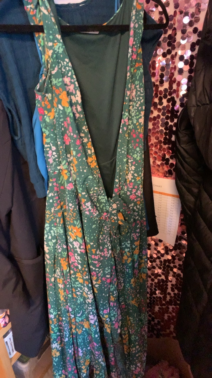 Wayward Fancies Floral Dress / Size: L