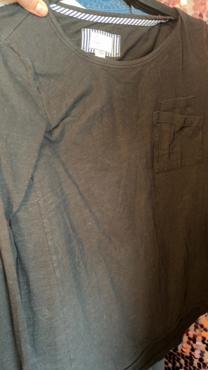 Anthropologie Long Sleeve T-Shirt / Size: S