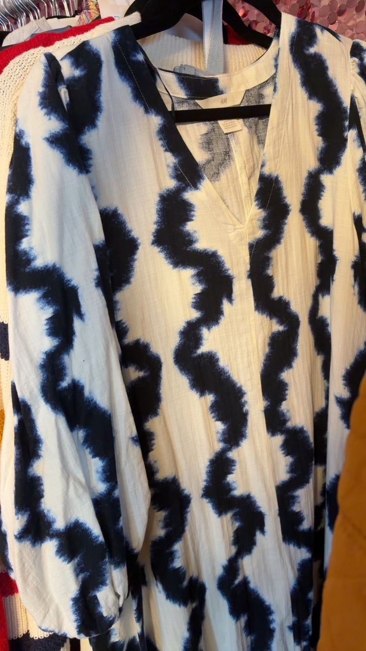 H&M Tie Dye Dress / Size: XL
