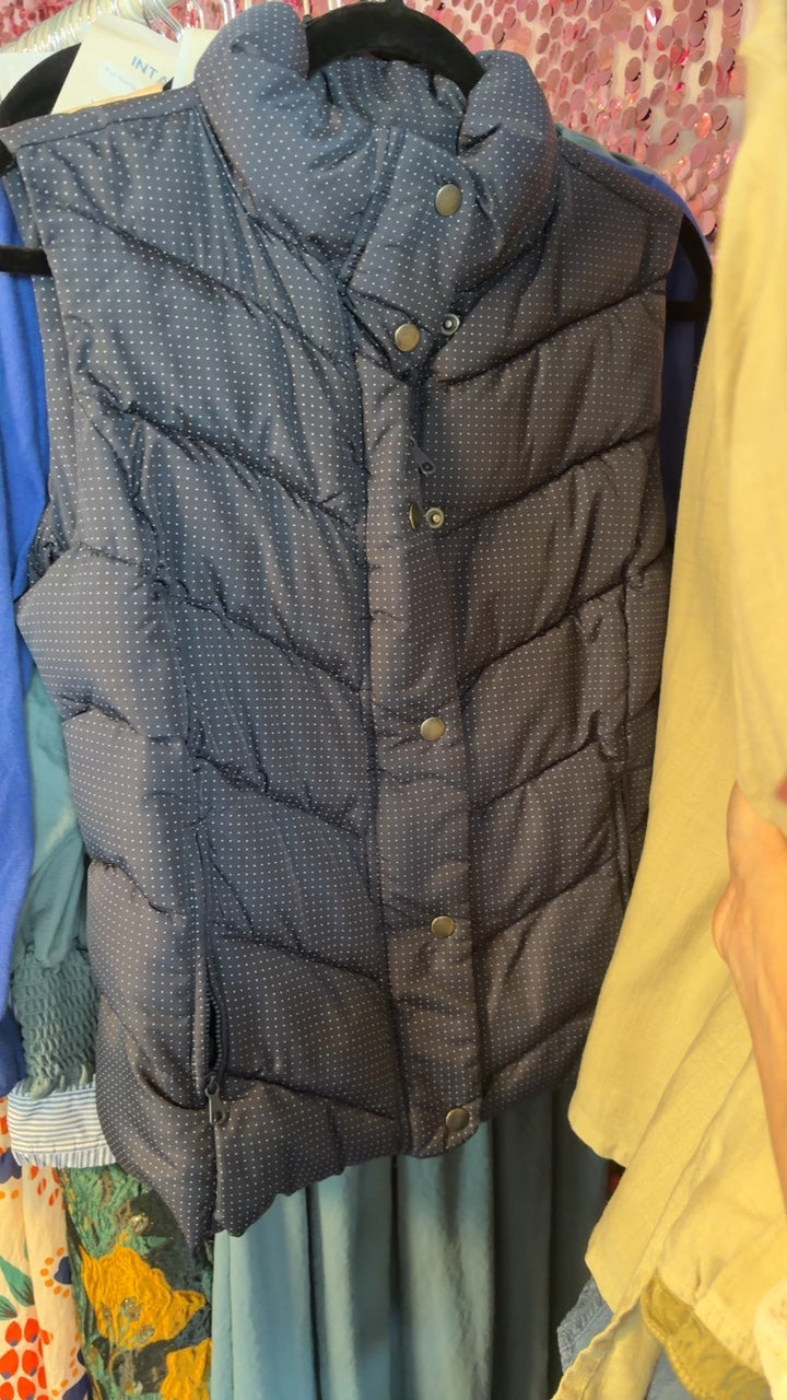 GAP Puff Vest / Size: S