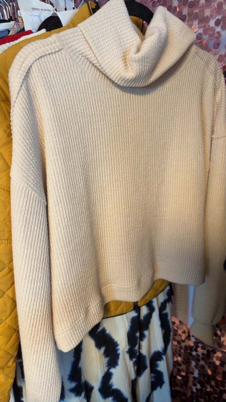 By Together Cowl Neck Sweater / Size: S