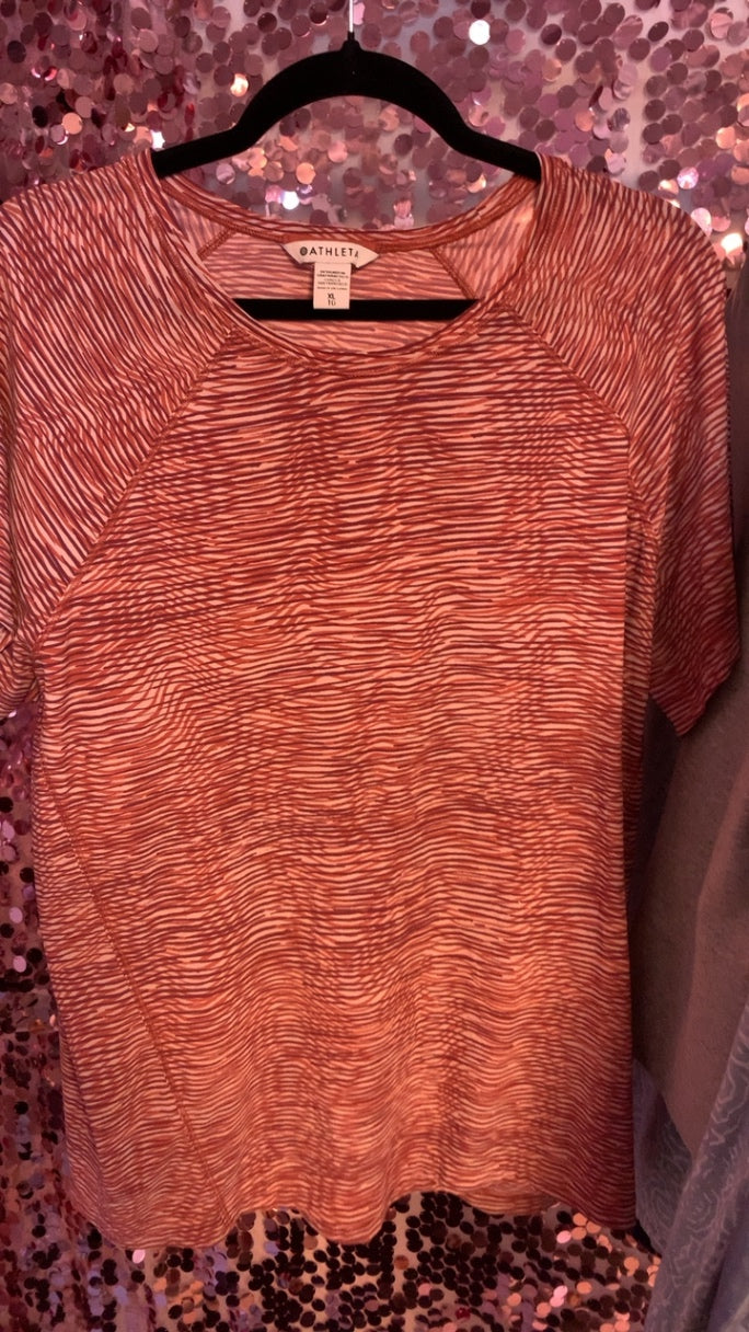 Athleta Orange Activewear / Size: XL