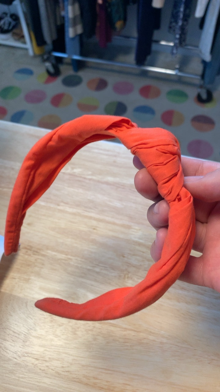 Accessory Orange Headband