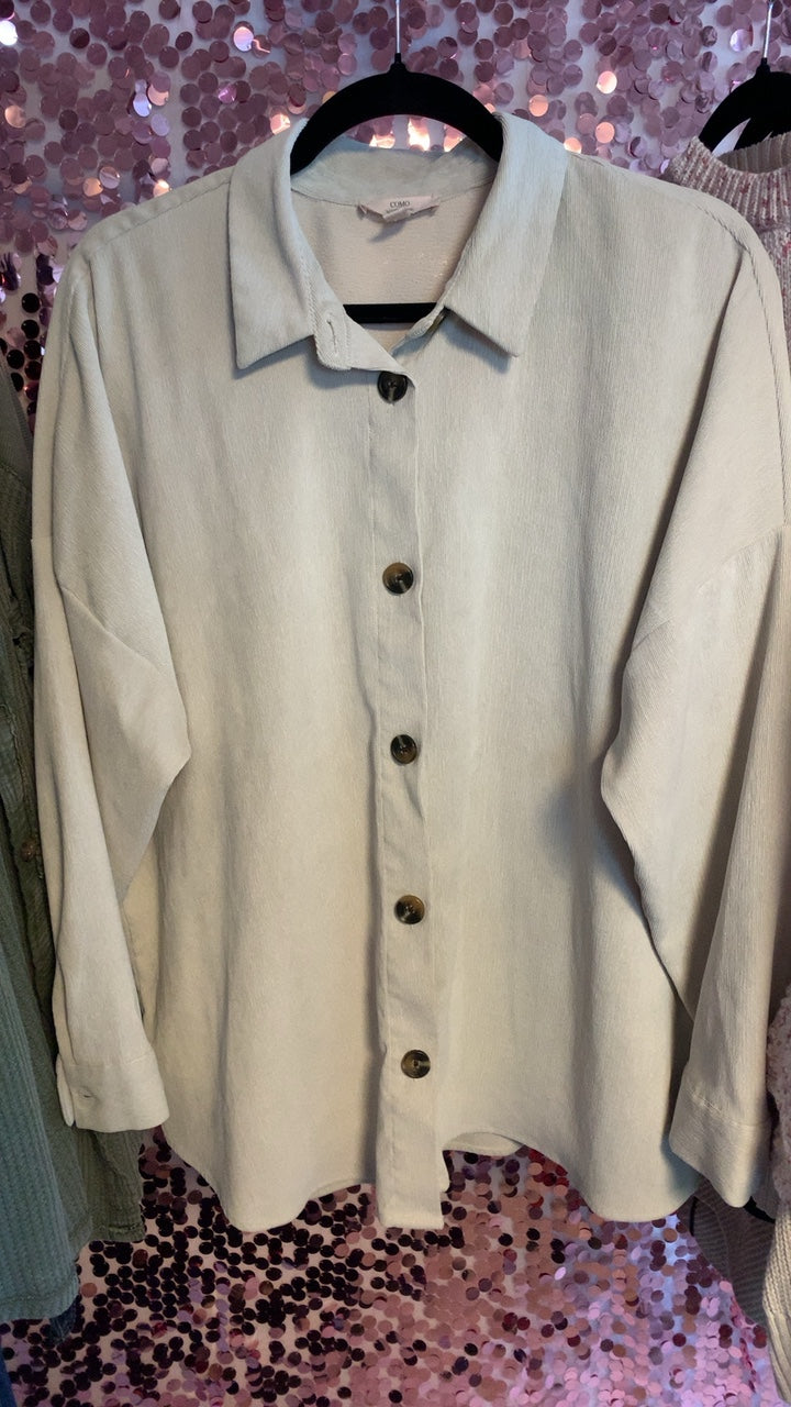 Como Vintage Large Button Shirt / Size: XL