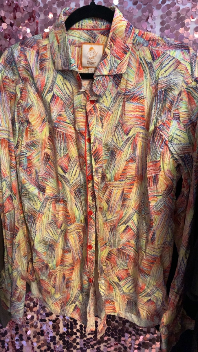 Cigar Slash Shirt / Size: L