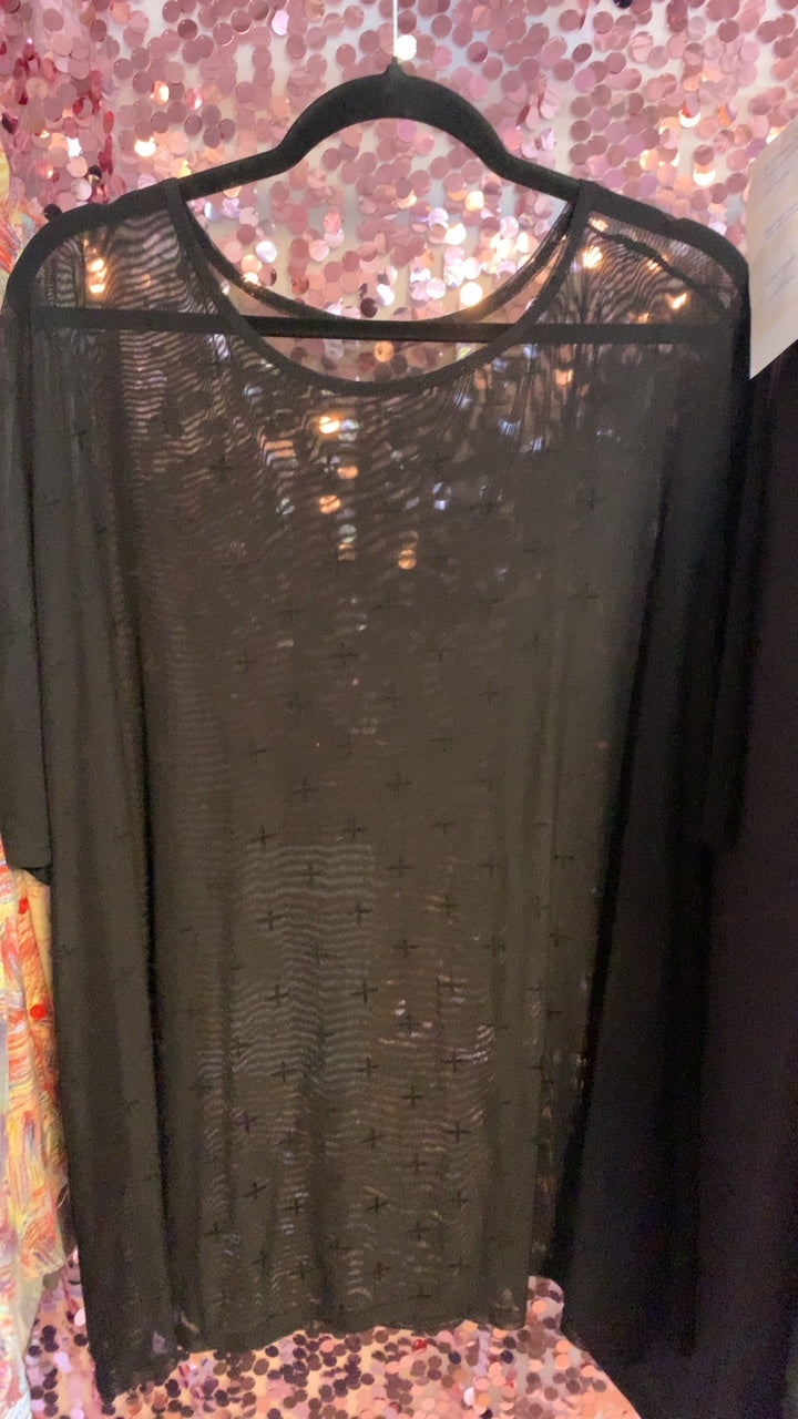 Sheer Shirt / Size: XL