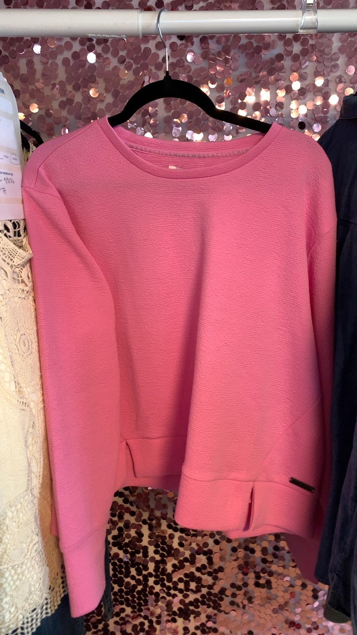 Nine West Pink Shirt / Size: XL