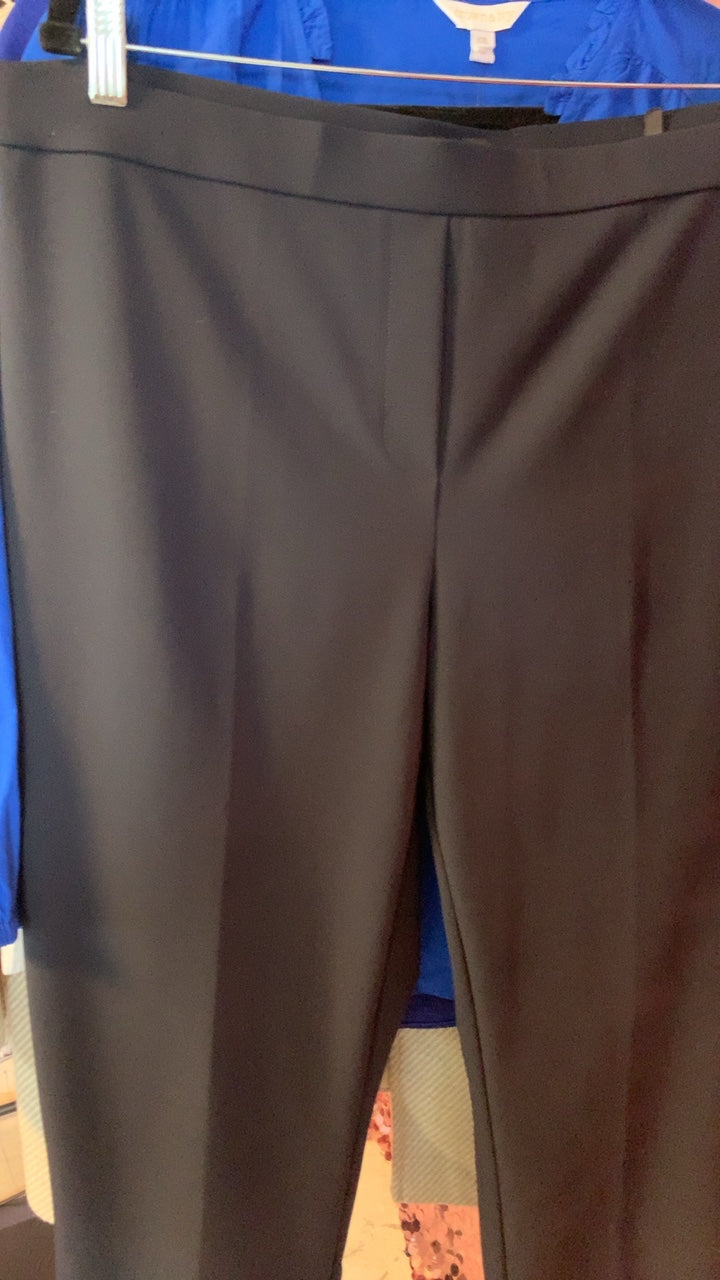 Rachel Zoe Black Pants / Size: 17/XXL
