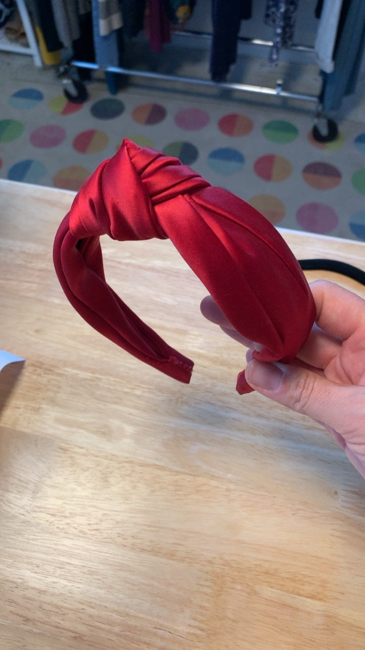 Accessory Red Headband