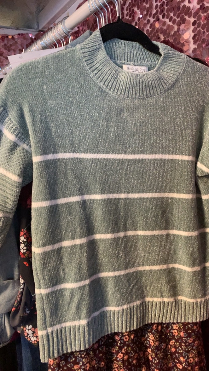 Rachel Zoe stripped Sweater / Size: XS