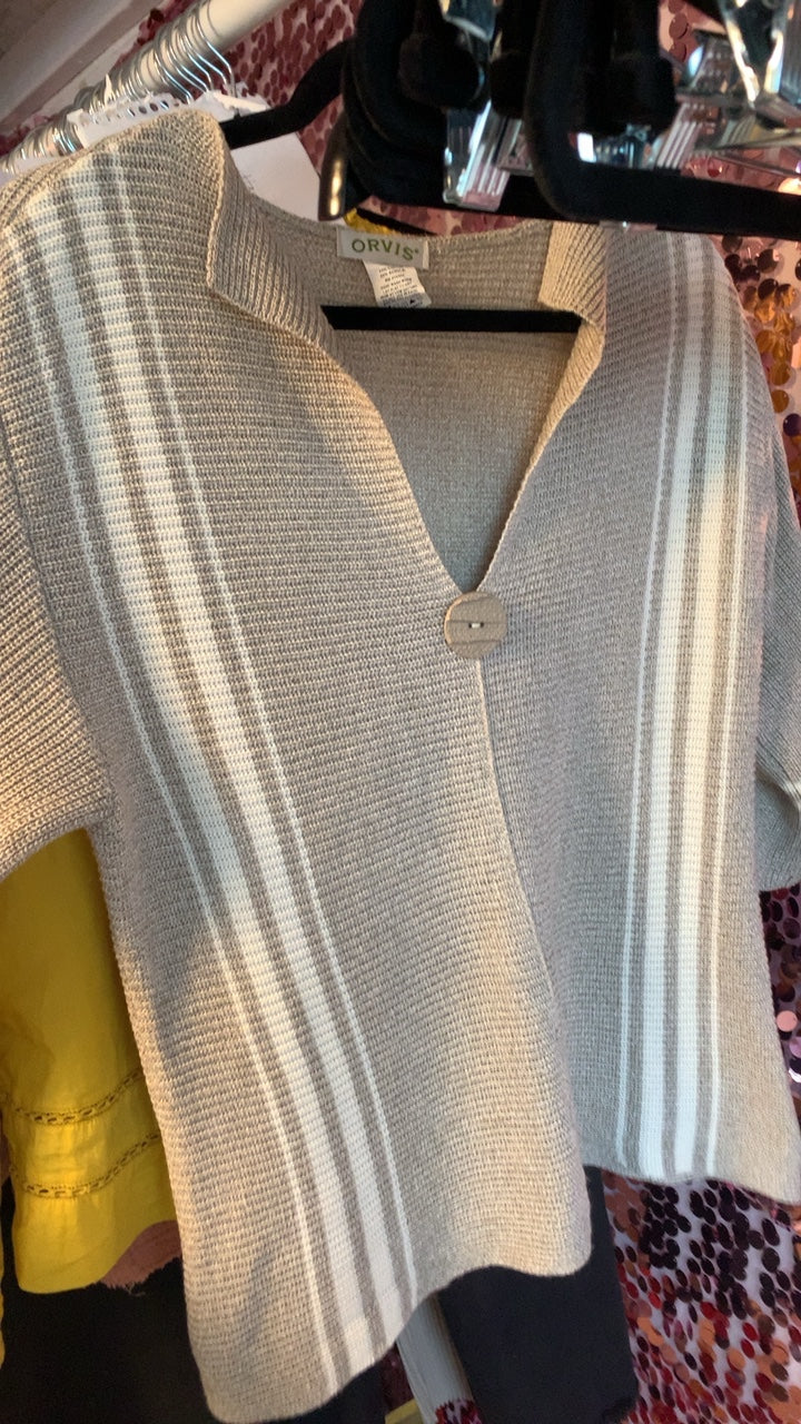 Orvis tunic button Sweater / Size: M