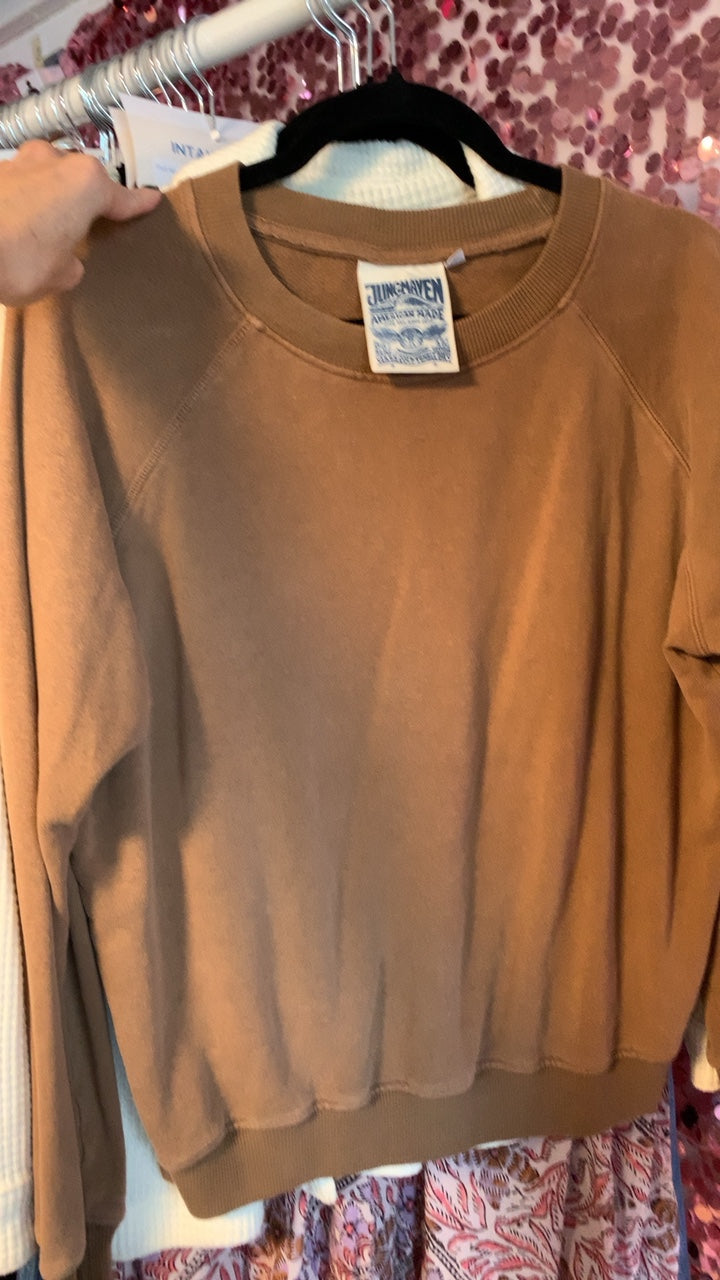 Jungmaven hemp blend Sweatshirt / Size: XS