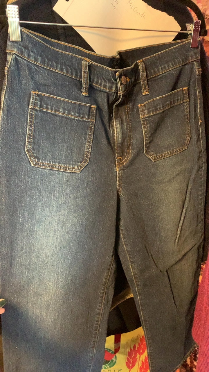 J. Crew mini pocket Jeans / Size: 30/10/M