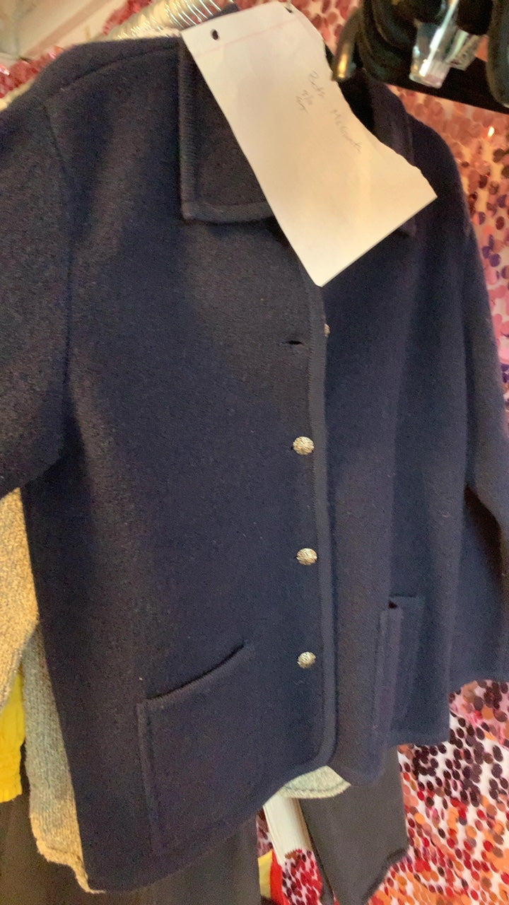 Talbots Wool button up Jacket / Size: MP