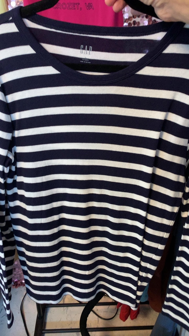 GAP Stripped Shirt / Size: XL