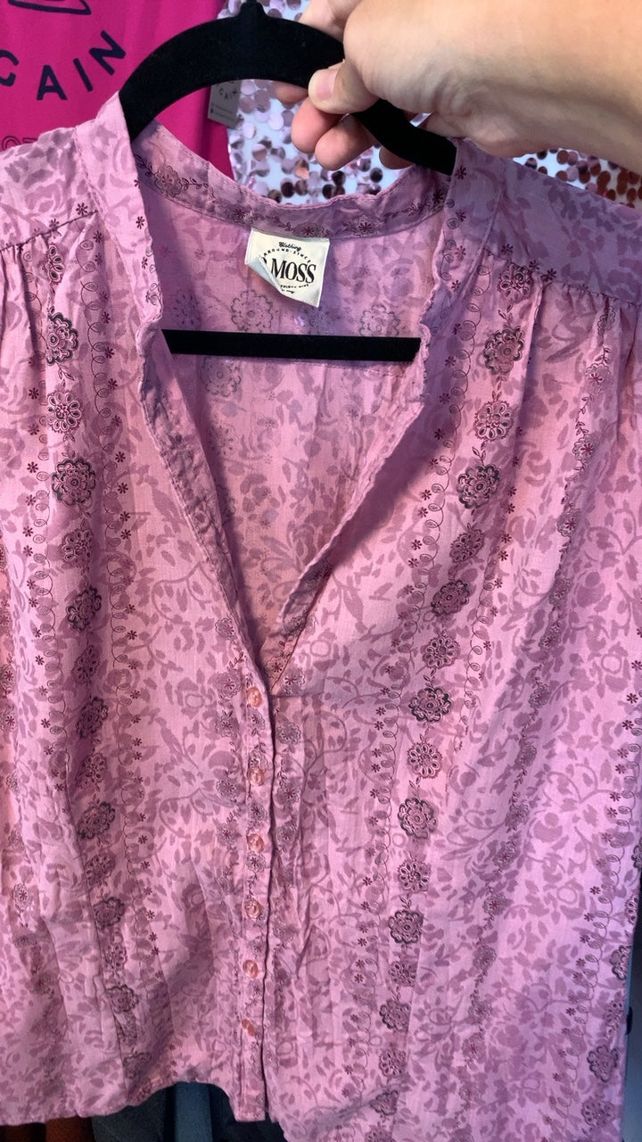 B Moss Shirt / Size: