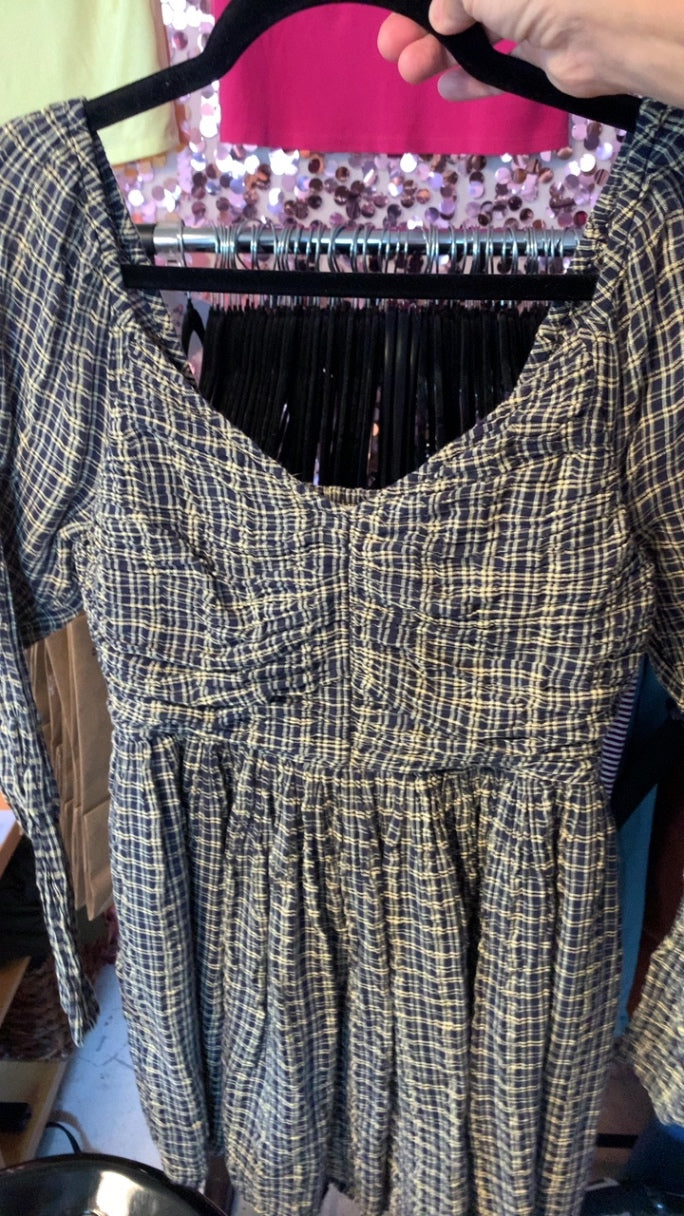 American Eagle Plaid Dress / Size: M