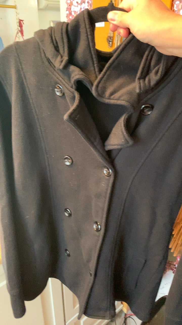 J. Peterman Black Jacket / Size: M