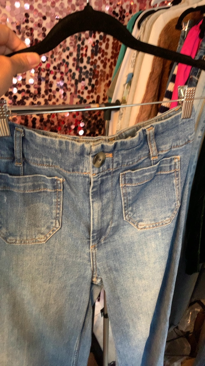 Pilcro by Anthropologie Front Pockets Pants / Size: 0/25/XS