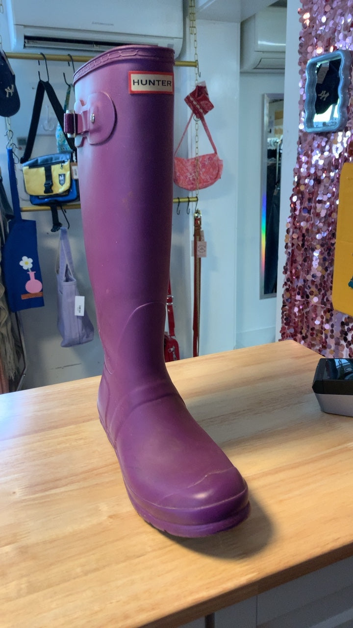 Purple Hunter Shoes / Size: 9