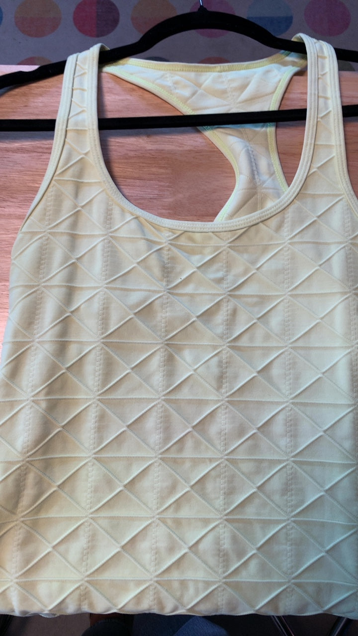 Neon Athletic Tank / Size: M