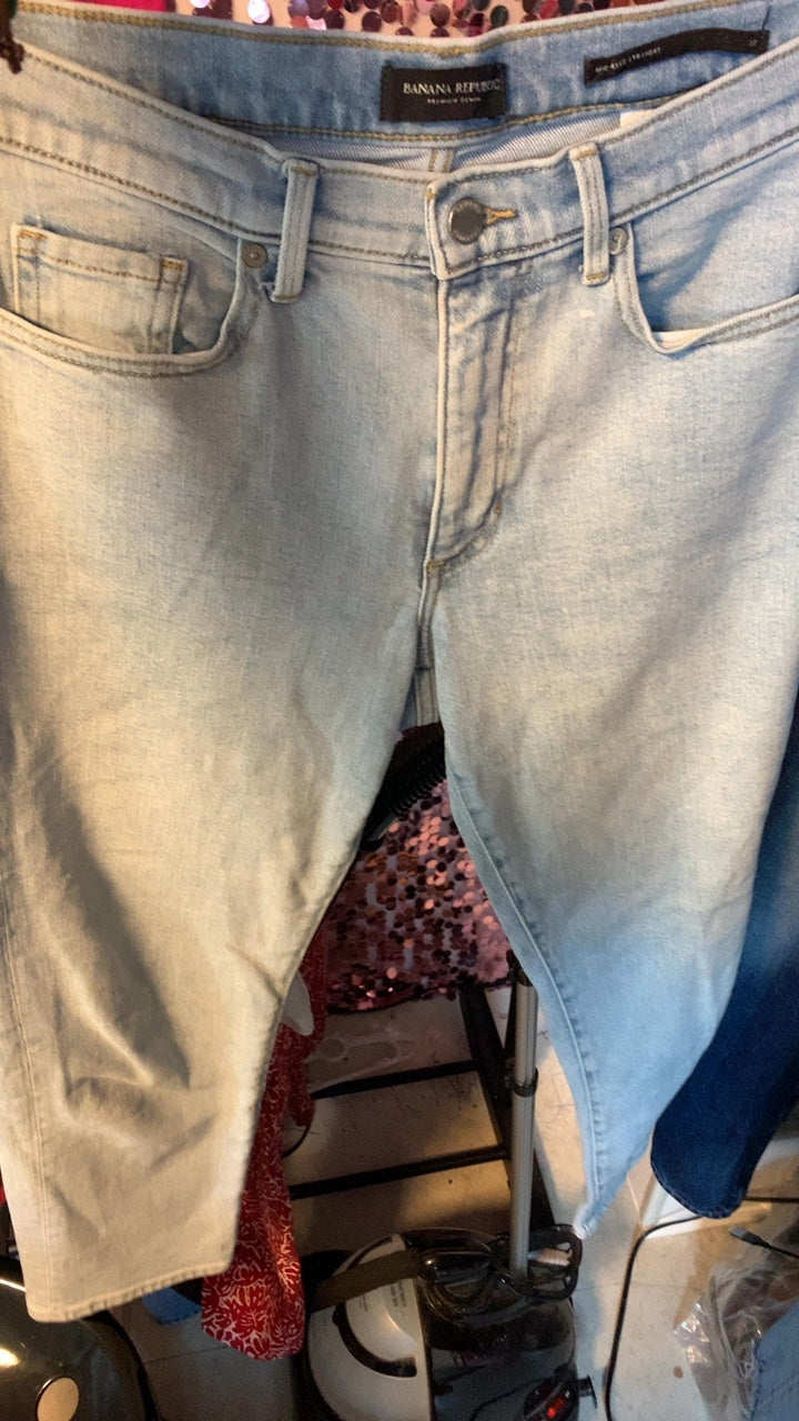 Banana Republic Light Wash Jeana / Size: 27/S/4