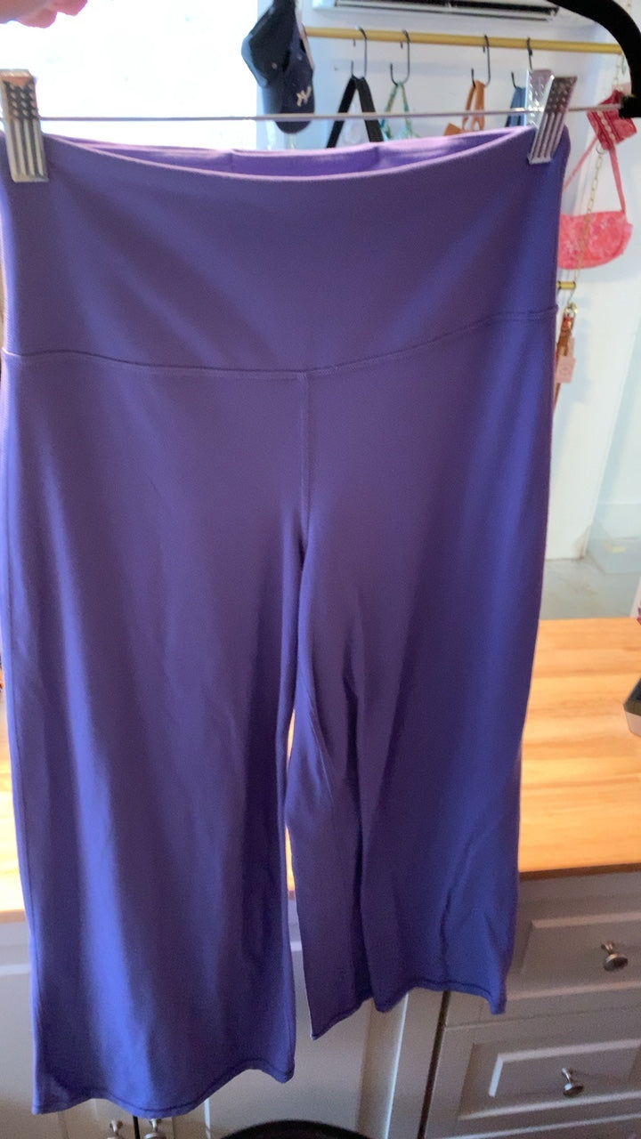 Athleta Athletic Purple Pants / Size: S
