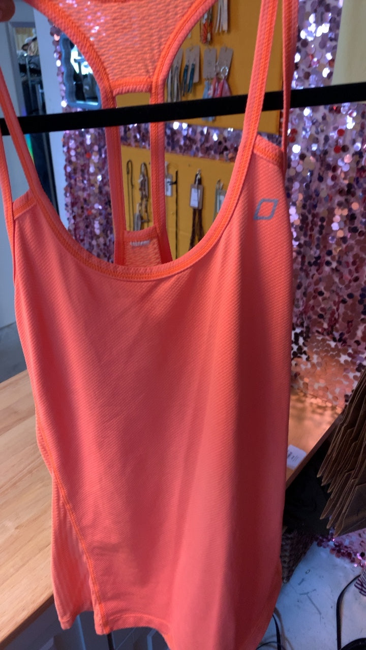 Athletic Orange Athletic Top / Size: M