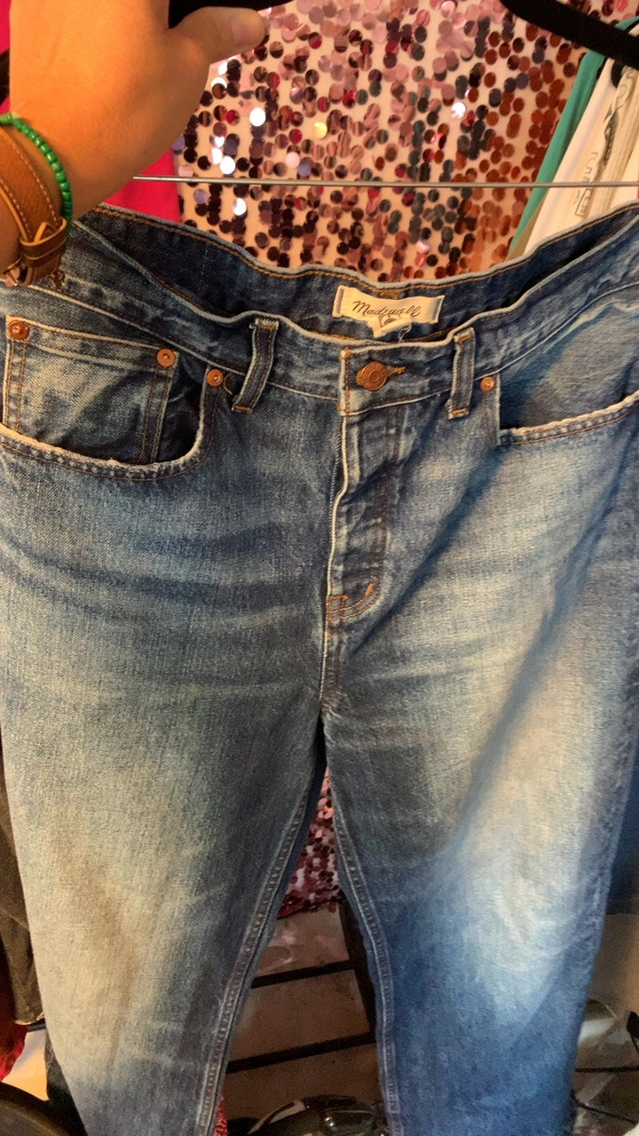 Madewell Low Slung Baggy Pants / Size: 27/S/4