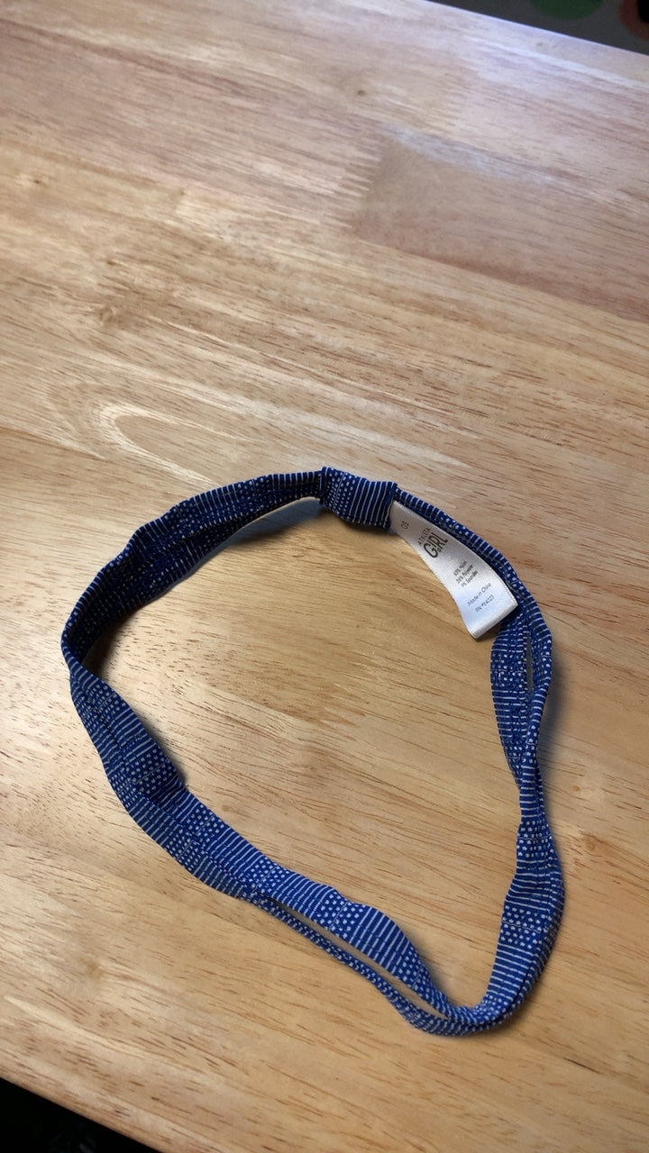 Athleta Blue Headband 