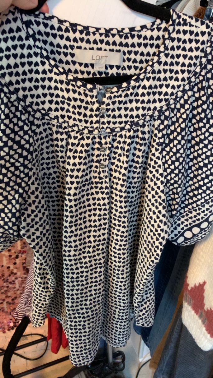 LOFT Shirt / Size: S