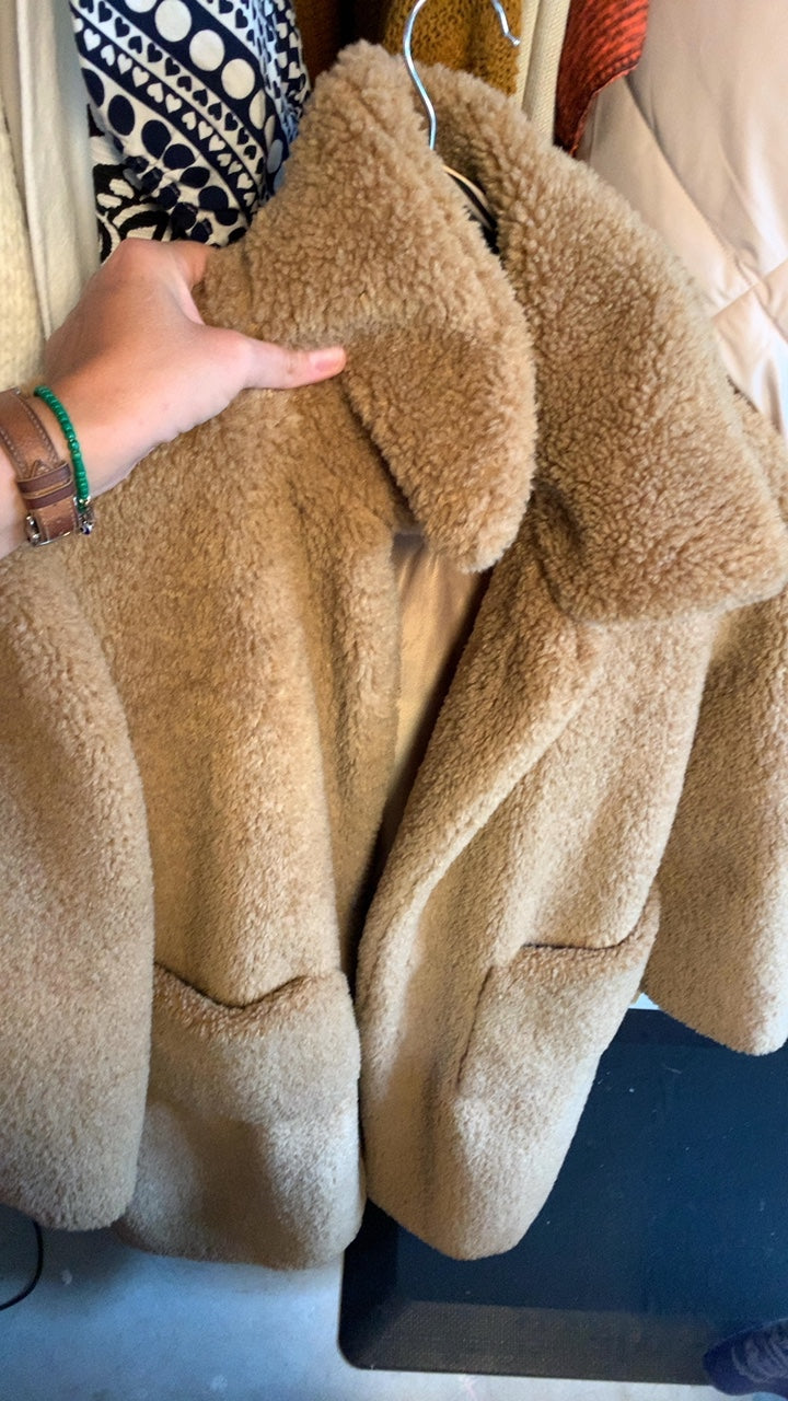 Whistles Teddy Bear Jacket / Size: M