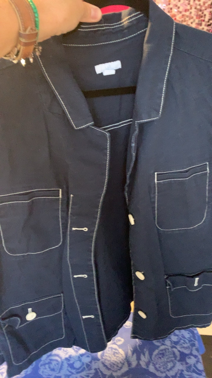 J. Jill Blue Jacket / Size: XXL