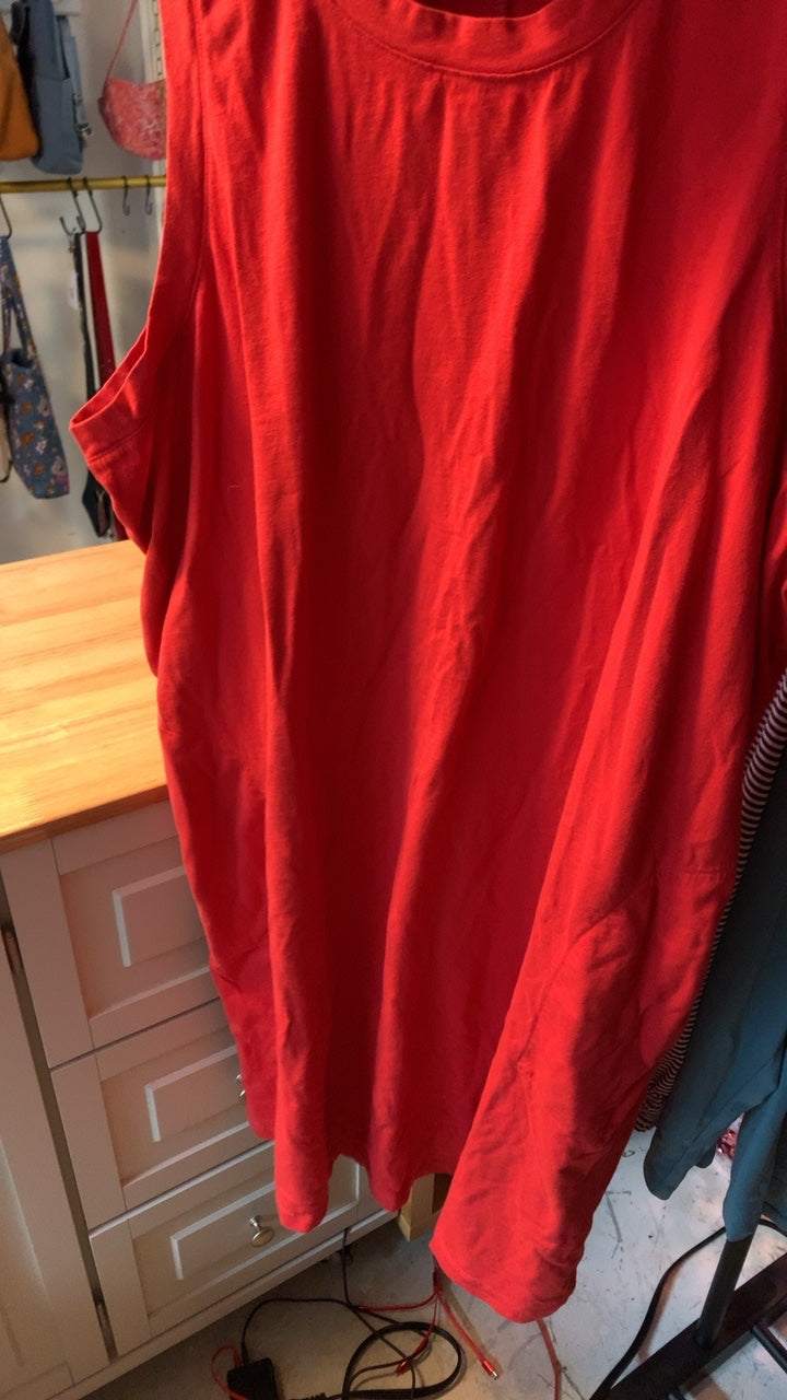 Old Navy Red Tshirt Dress / Size: XXL