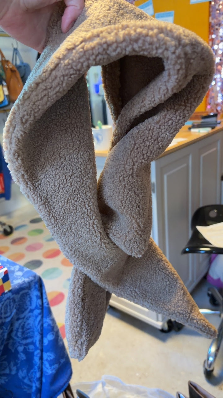 Talbots Plush Scarf