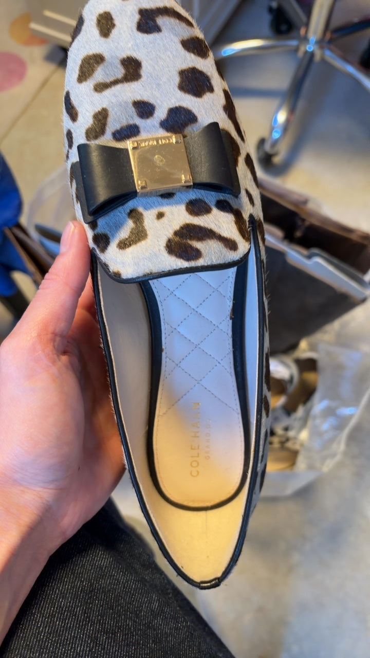 Cole Haan Calf Hair Shoes / Size: 9