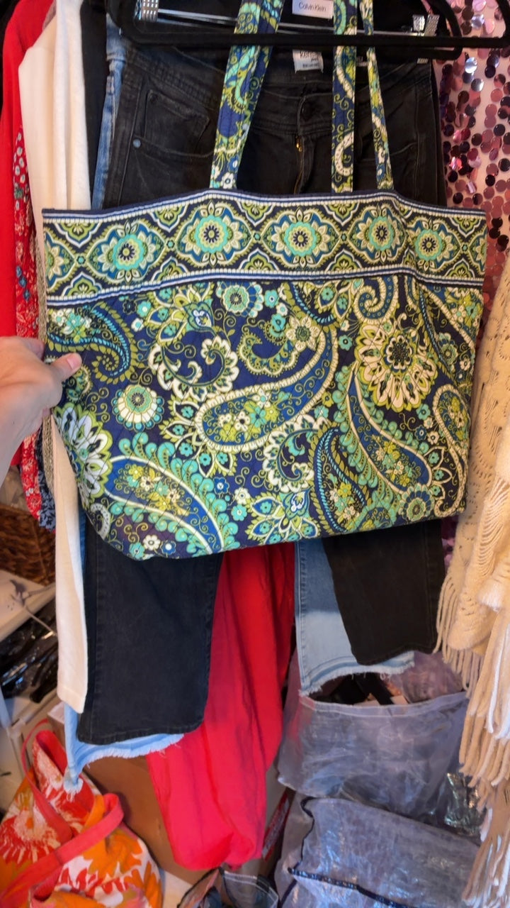Vera Bradley Oversized Tote