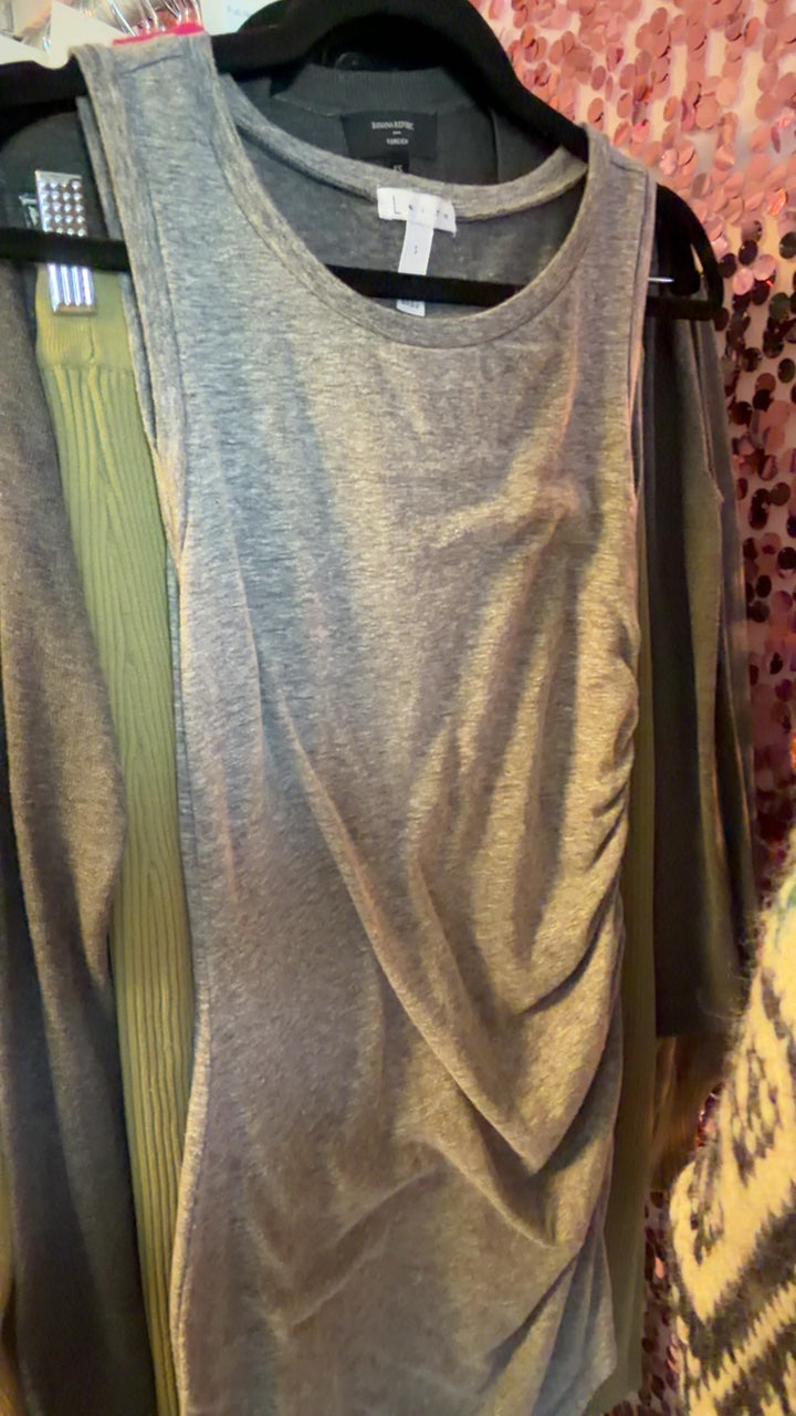 Leith Jersey Dress / Size: S