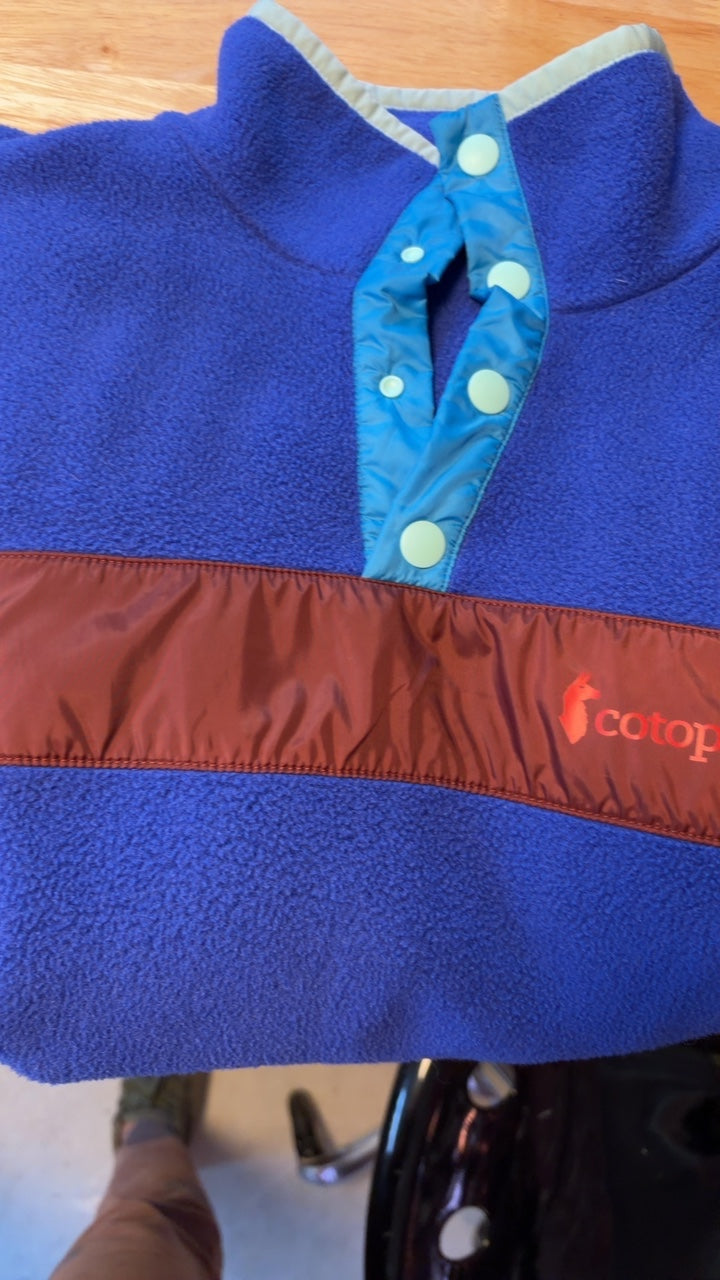 Cotolaxi Fleece Outerwear / Size: M