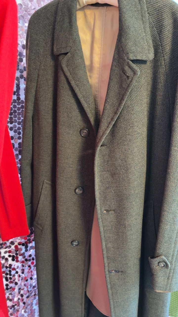 VINTAGE Rogers Peet Company Wool Duster/Jacket / Size: XXL