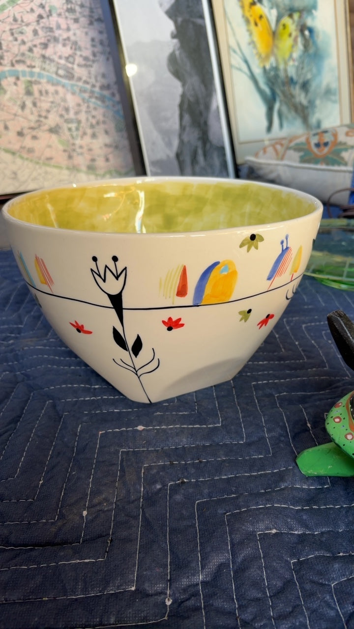 Oversized Ceramic Bowl by Homefront