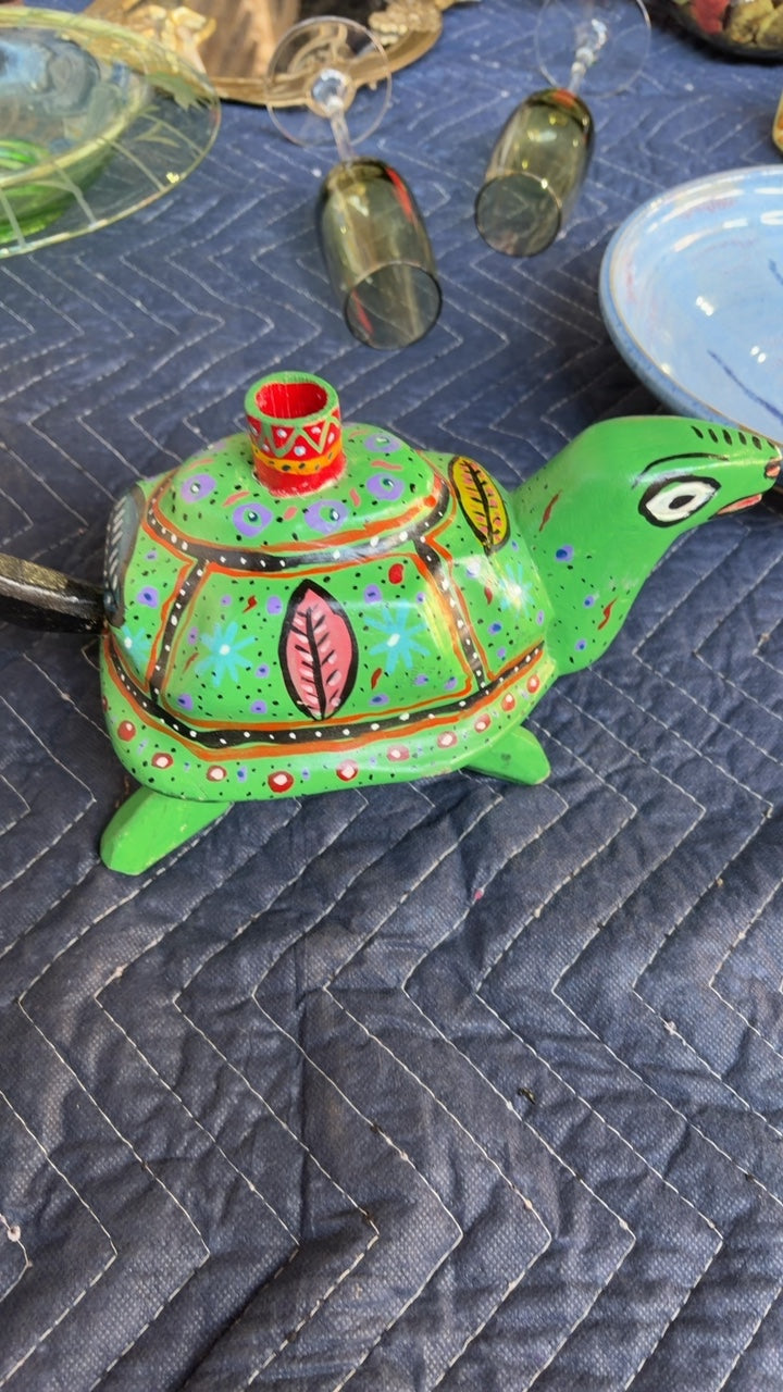 Turtle Candle Holder
