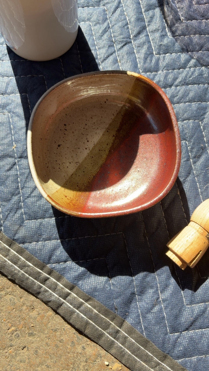 Square Ceramic Dish