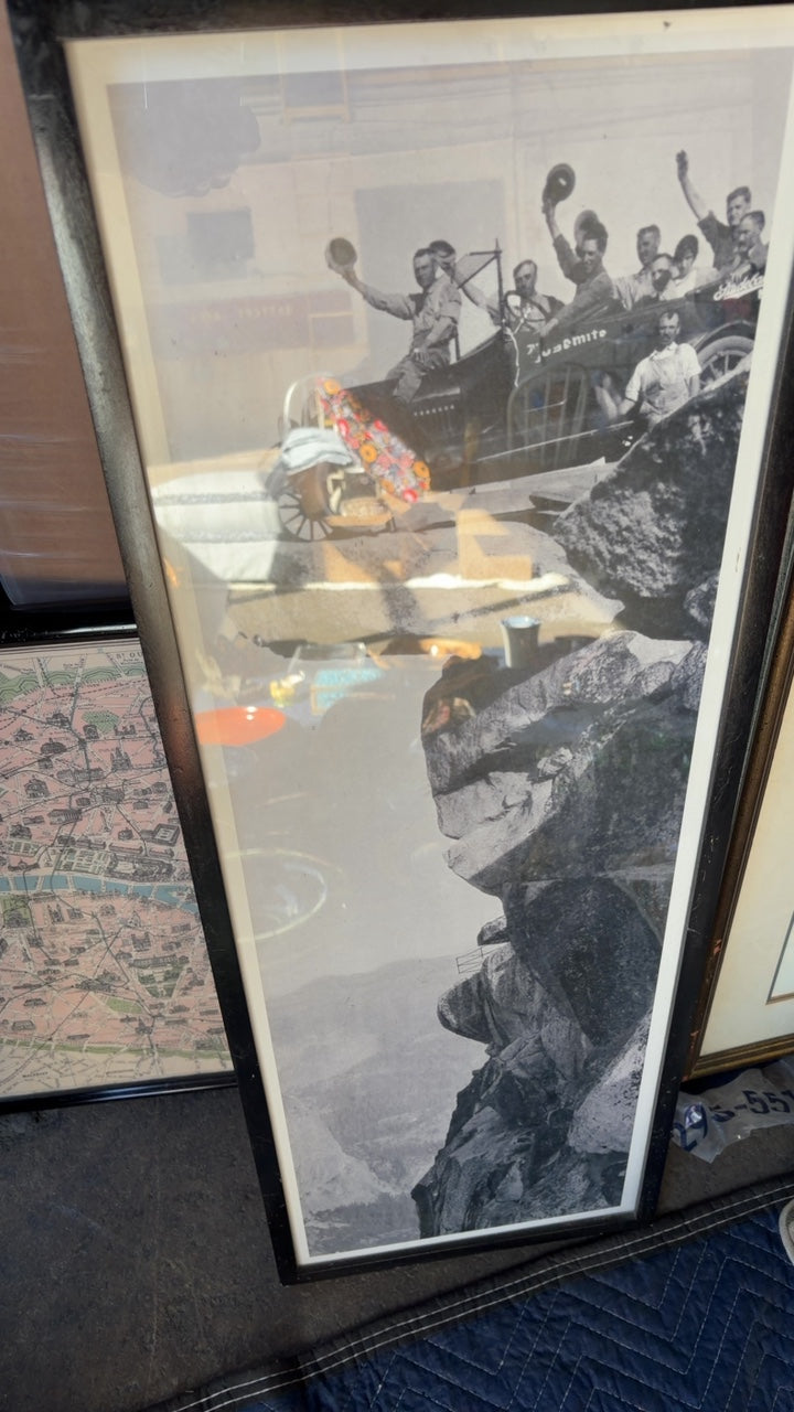 Cliff Car Photogram