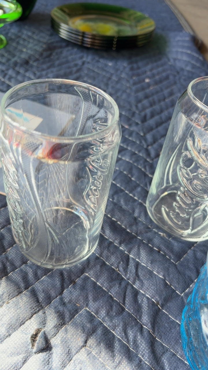 Coca Cola Glasses (Set of 2)