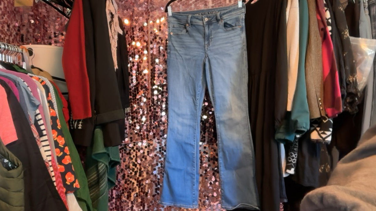 American Eagle Kick Boot Stretch Jeans / Size: 6/S